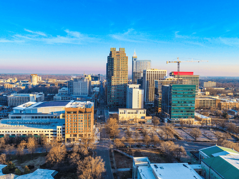 Fact Check: Raleigh, North Carolina, built 60% more housing units after reforming laws.