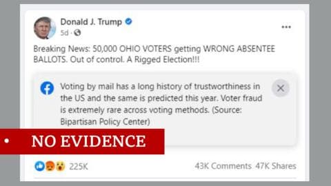 Fact Check: There were way more votes in 2020 which is proof of election fraud