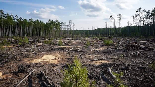 Fact Check: Maintaining current urban density could prevent 1.2 million square kilometers of forest loss.