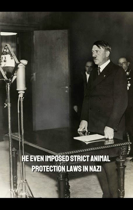 Fact Check: Hitler loved animals.