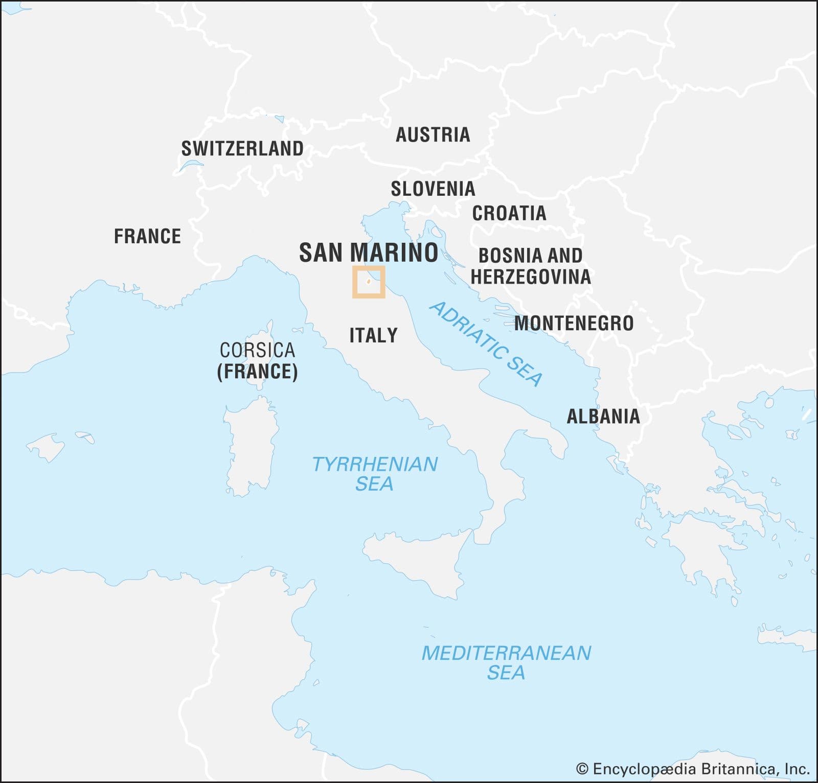 Fact Check: Is San Marino a country?
