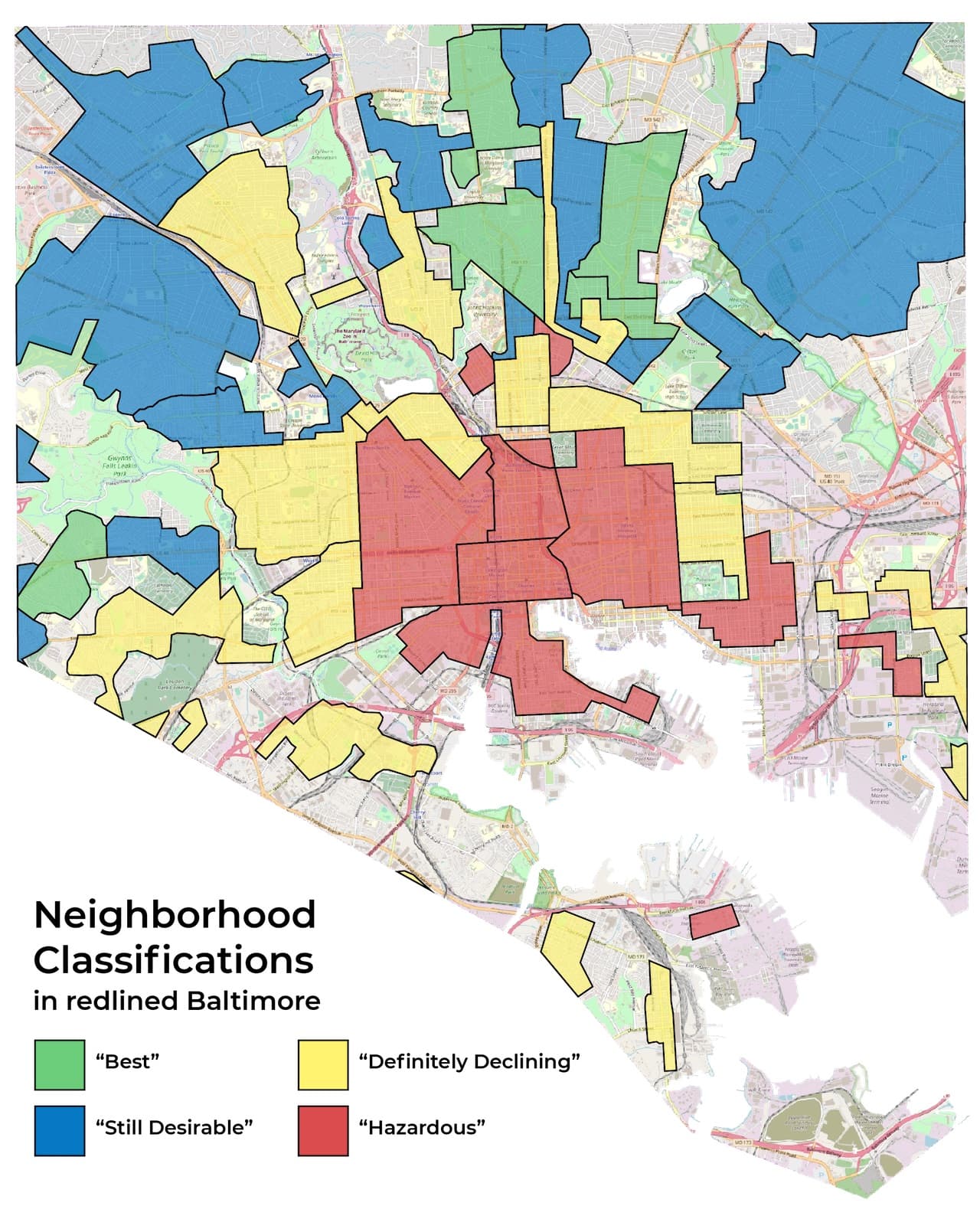 Fact Check: Baltimore is called the birthplace of redlining!