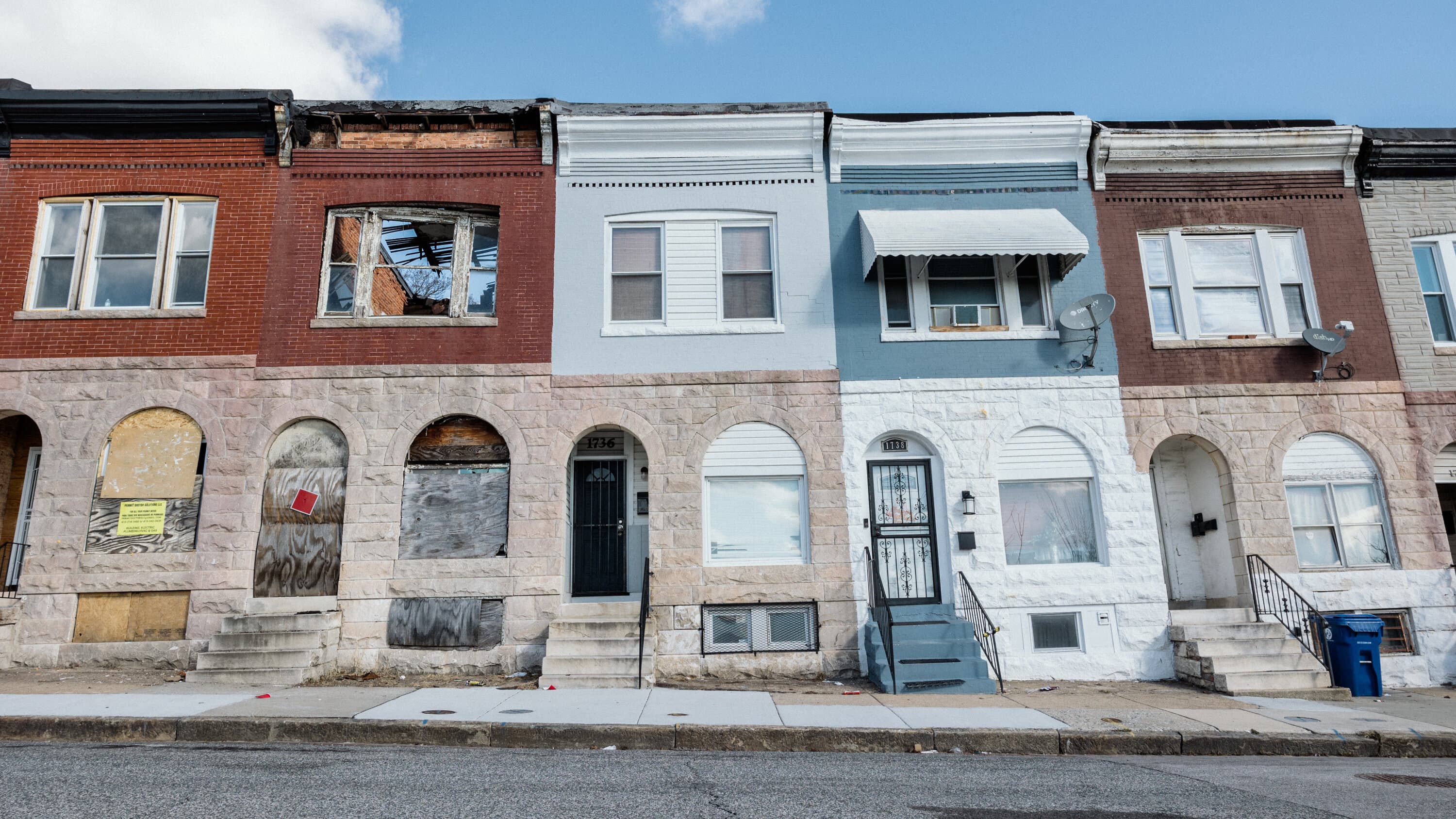Fact Check: Baltimore's 15-year initiative aims to restore blighted neighborhoods!