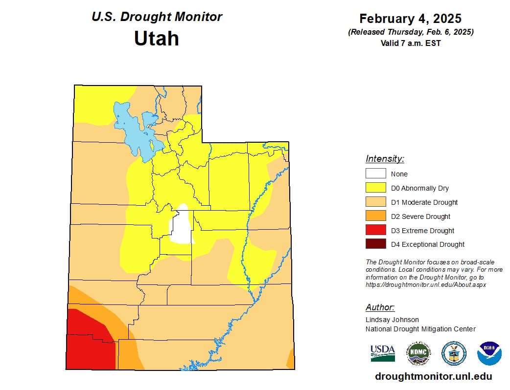 Fact Check: Utah faces extreme drought with 80% of the state in severe conditions.