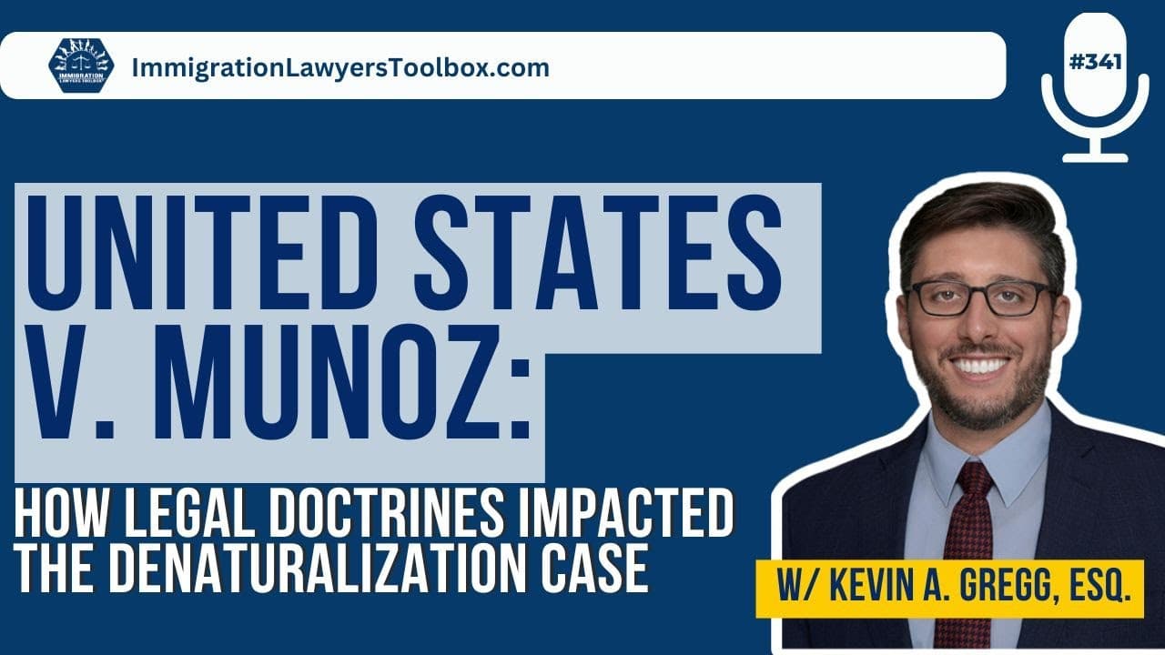 Fact Check: Civil litigation for denaturalization allows lower proof standards and no right to counsel.