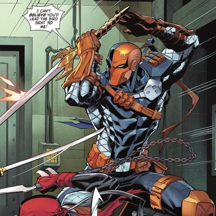 Fact Check: Is Slade Deathstroke?