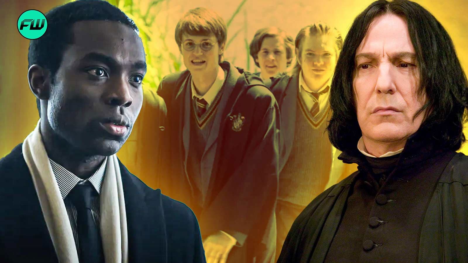 Fact Check: Is Snape Harrys father?