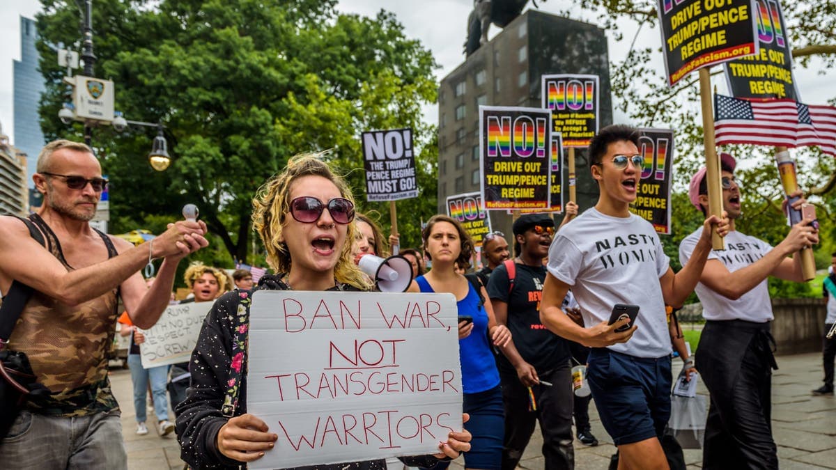 Fact Check: Trump's transgender military ban is a cover for bigotry.