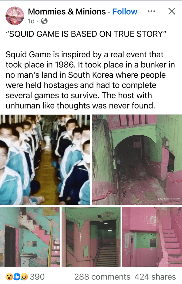 Fact Check: Is Squid Game based on a true story?