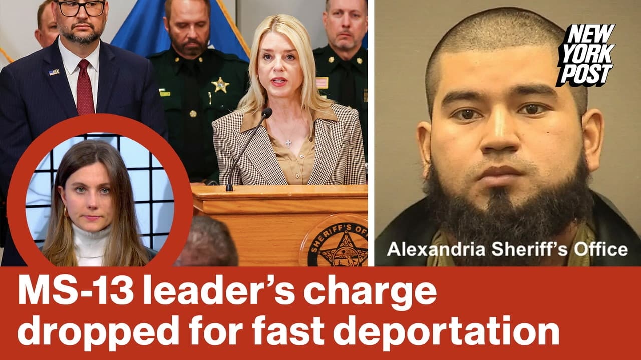Fact Check: Prosecutors dropped charges against MS-13 leader citing national security concerns.