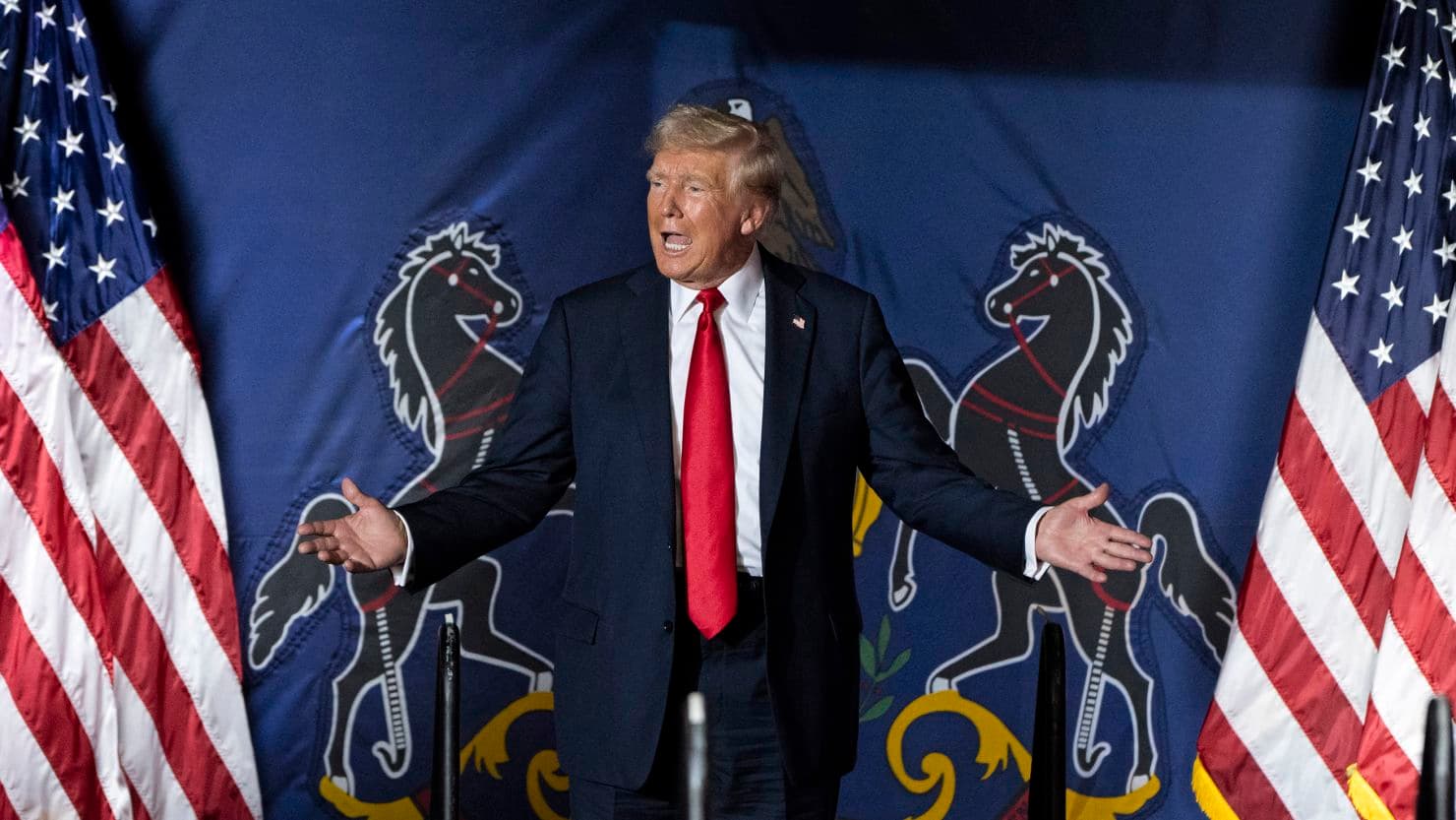 Fact Check: Trump's political operation raised a historic $900 million since November.