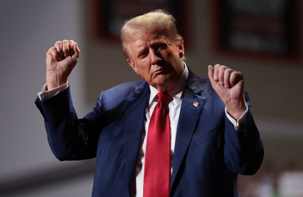 Fact Check: Trump's fundraising event generated at least $10 million for the NRCC.