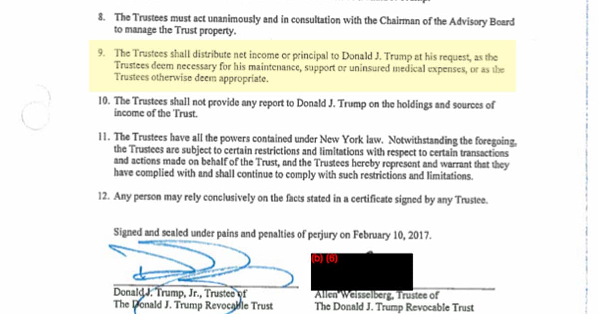 Fact Check: Is Donald trump trust worthy