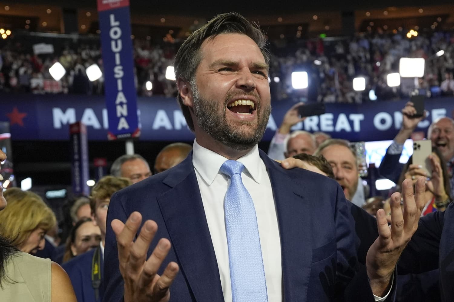 Fact Check: Vice President JD Vance becomes first sitting VP to chair the RNC.