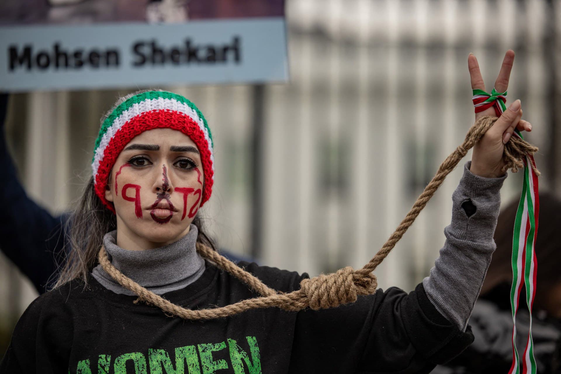Fact Check: At least six executed in Iran since the war began.