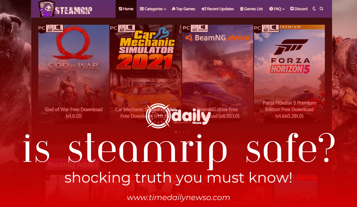 Fact Check: Is SteamRip safe?