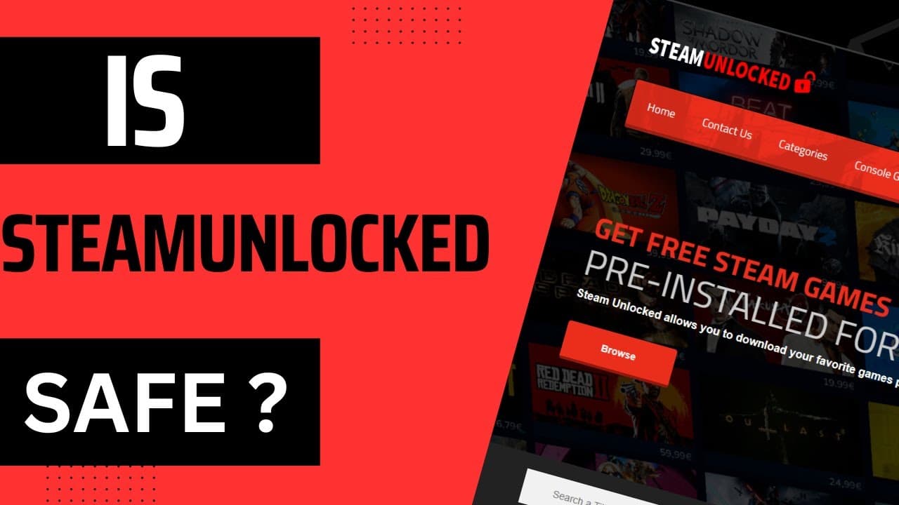 Fact Check: Is SteamUnlocked safe?