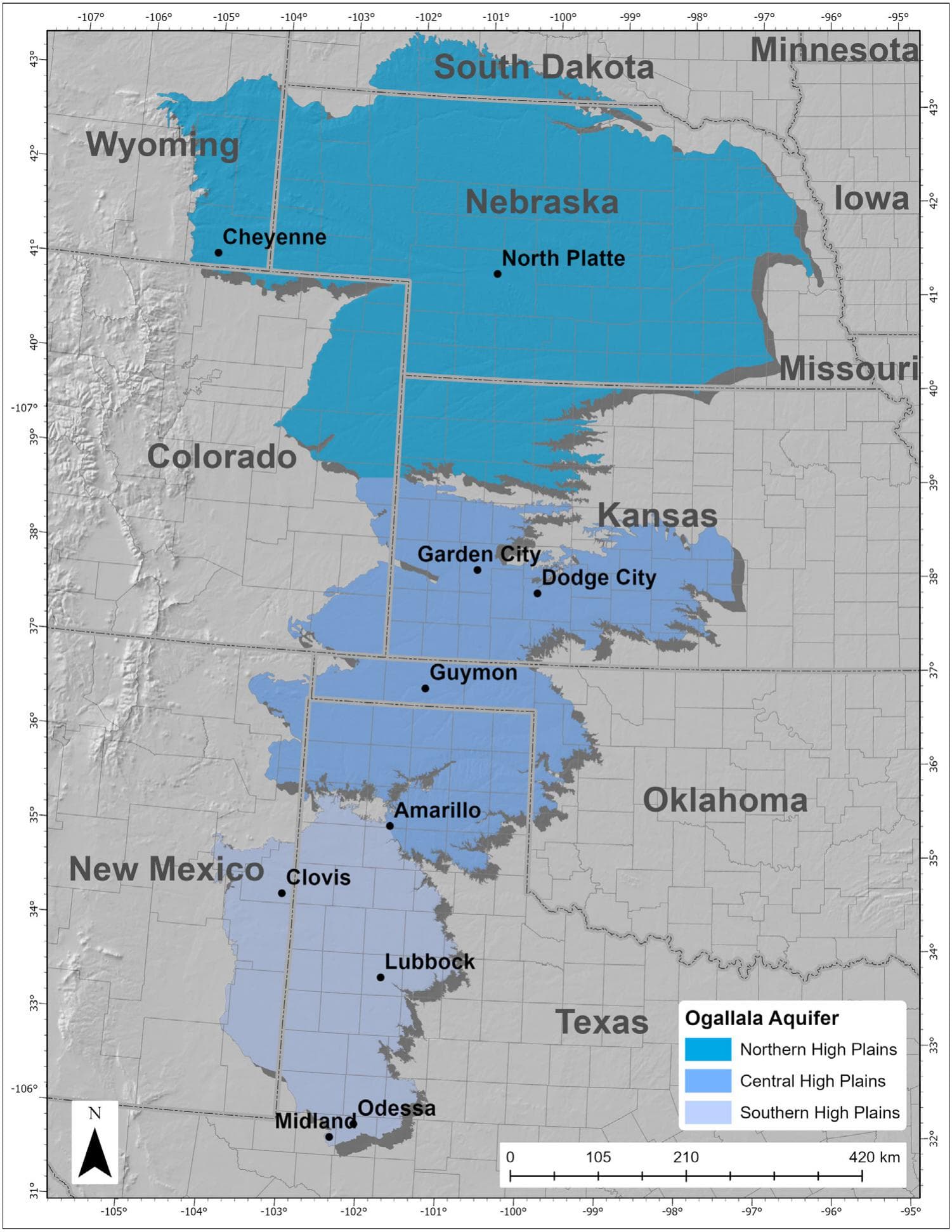 Fact Check: The Ogallala Aquifer is close to being drained