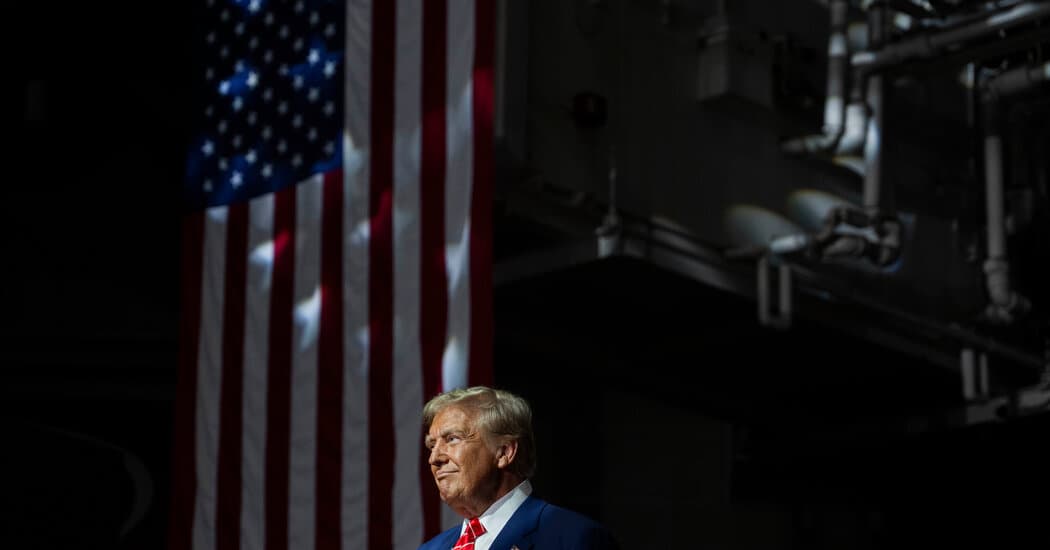 Fact Check: Trump claimed everyone was evacuated from Al Udeid except for gunners.