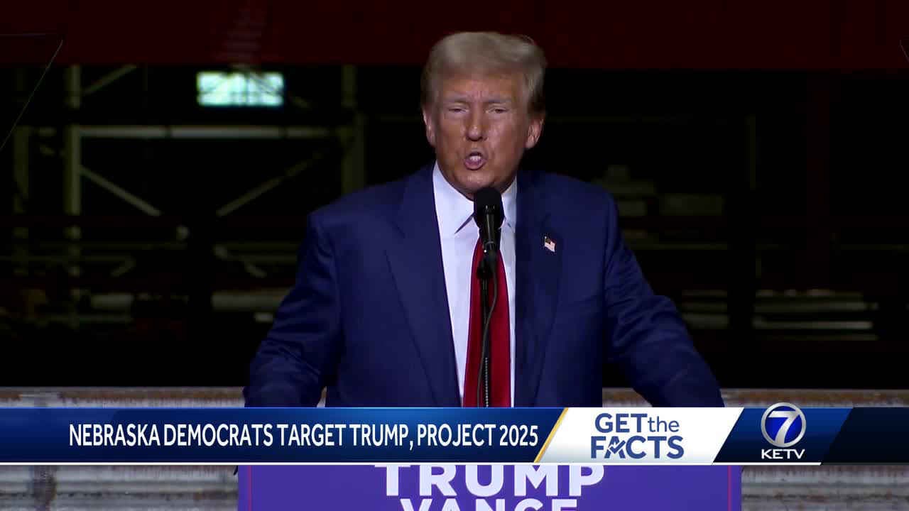 Fact Check: Democrats launch Project 2029 to counter Trump's Project 2025.