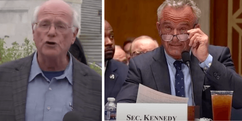 Fact Check: Allen D. Rogers shouted 'you people are awful' during Senate disruption.
