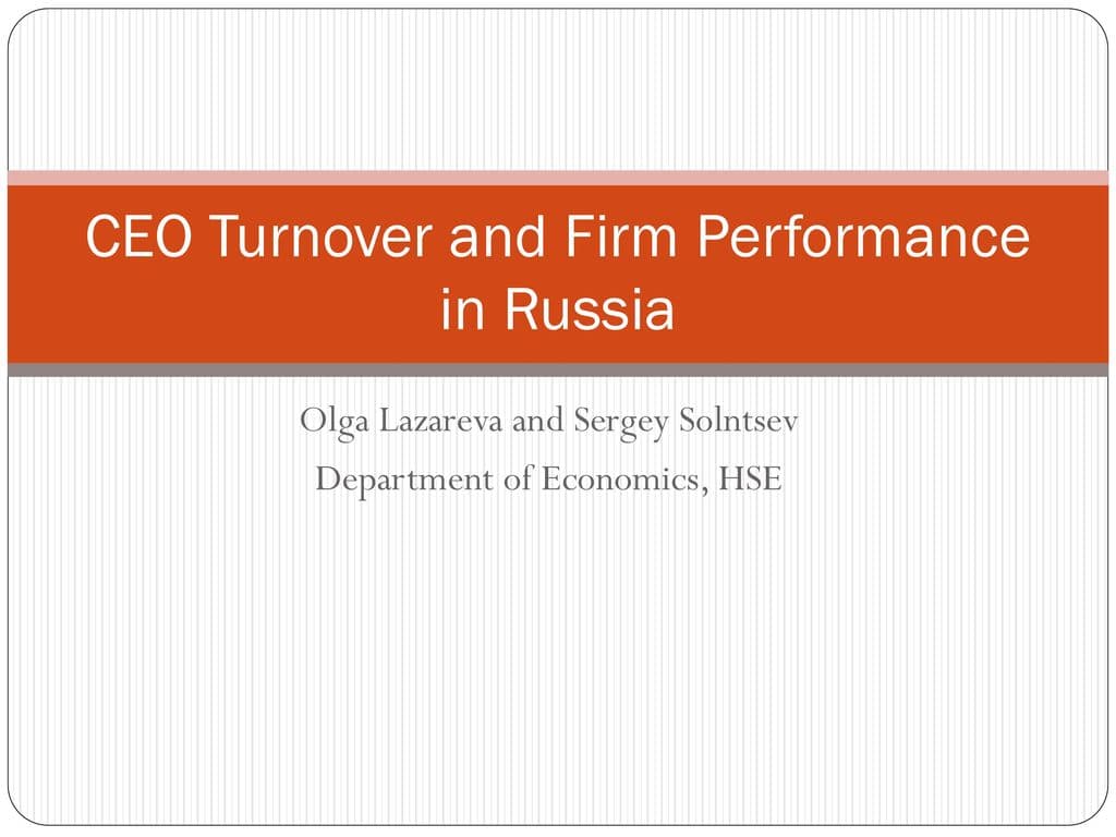 Fact Check: Business turnover in Russia has dipped significantly.
