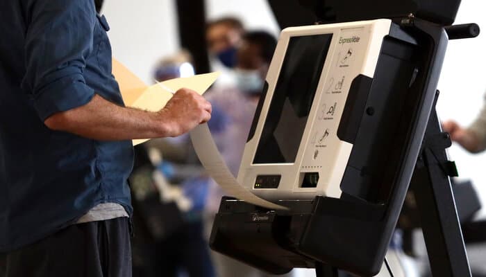 Fact Check: Voting machines have significant vulnerabilities, risking election integrity.
