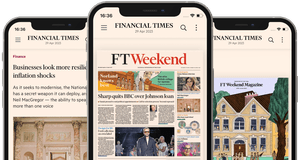 Fact Check: Receive the FT Edit newsletter for seamless reading.
