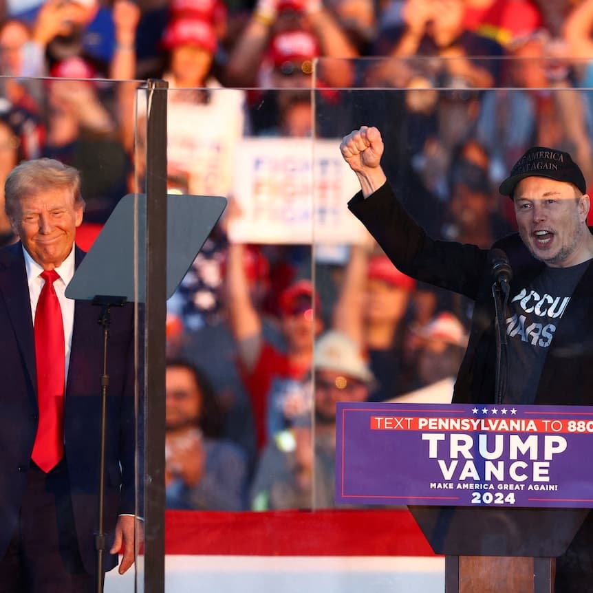 Fact Check: did elon musk buy trumps presidency