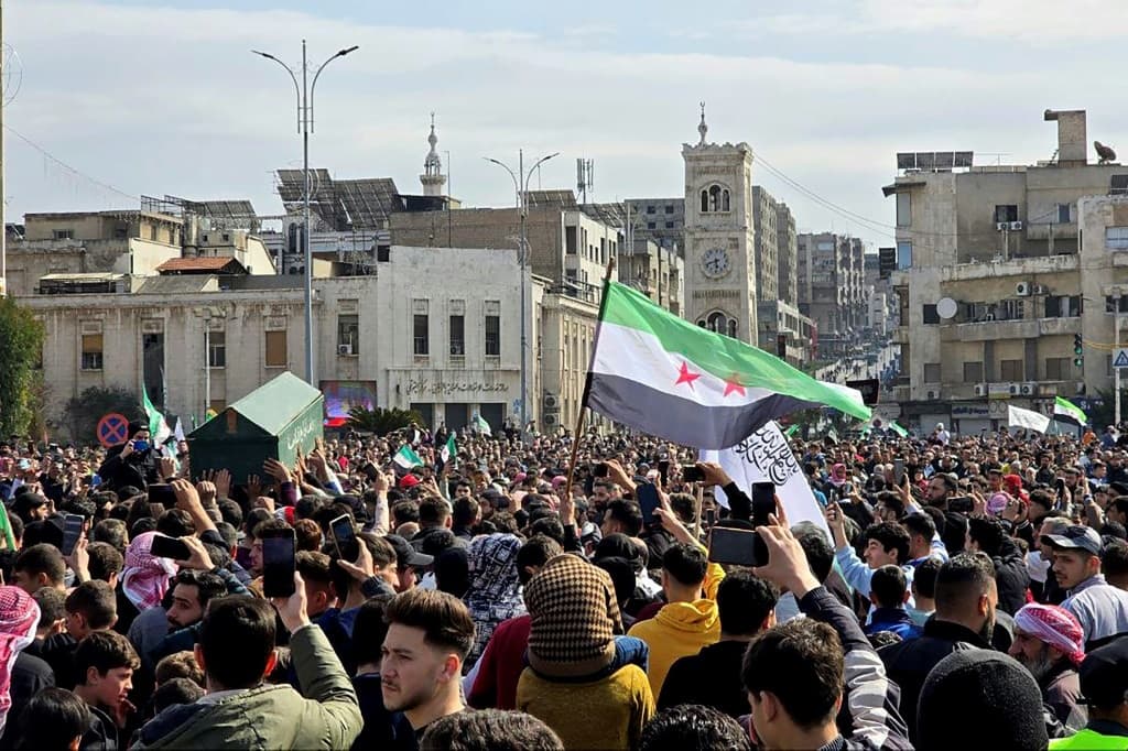 Fact Check: 200 security forces killed in a rebellion against the new Syrian government.
