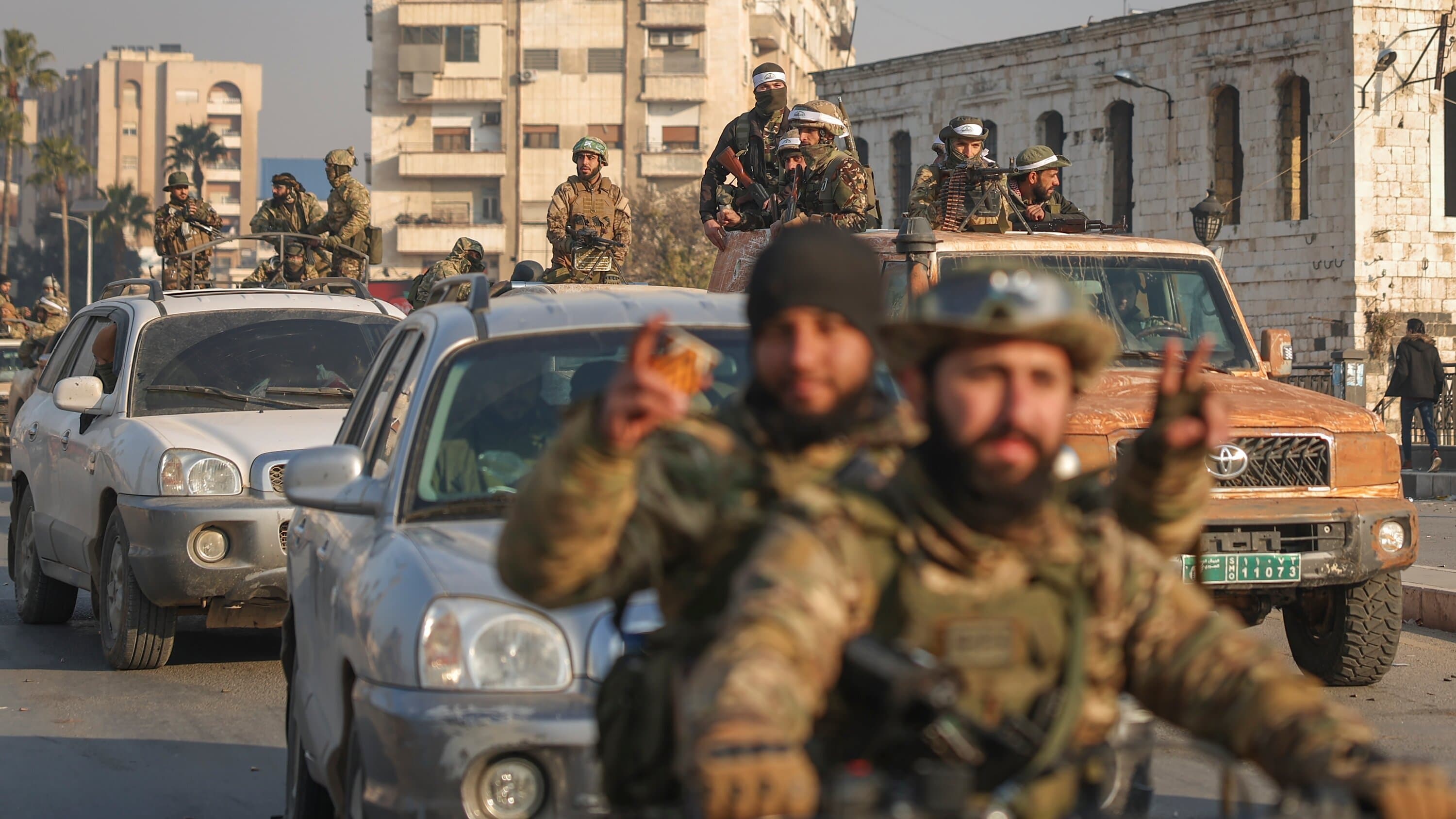 Fact Check: Is Syria still at war?