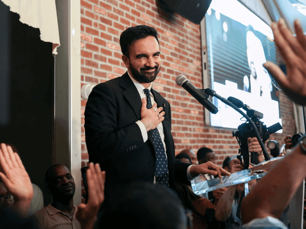 Fact Check: New York is home to 800,000 Muslims, a political force now.