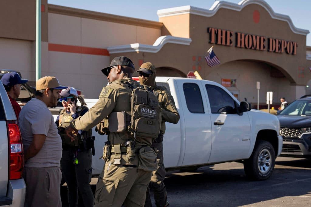 Fact Check: Homeland Security Task Forces will prioritize immigration over serious crime investigations.