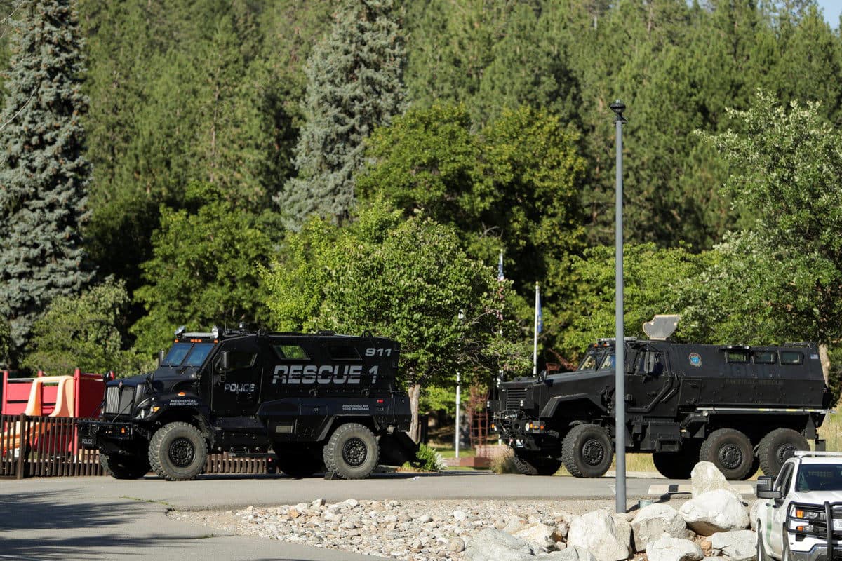 Fact Check: Suspect found dead with firearm after ambushing firefighters.