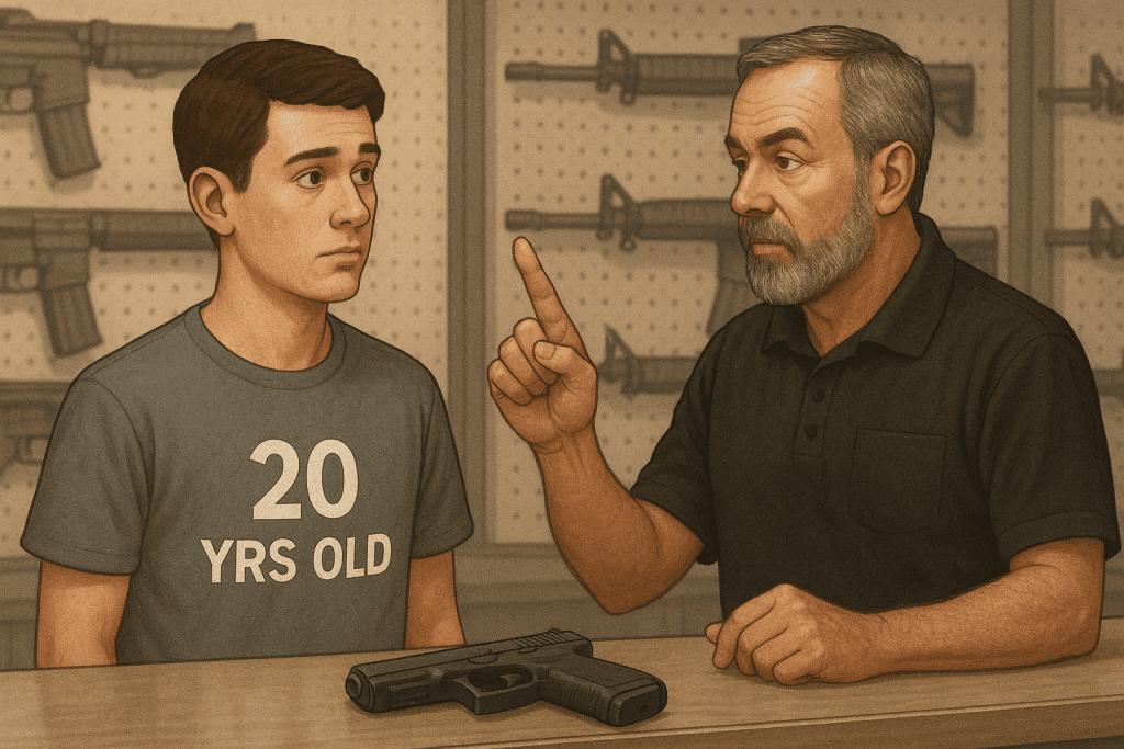 Fact Check: Federal law still prohibits 18 to 20-year-olds from buying guns from licensed dealers.