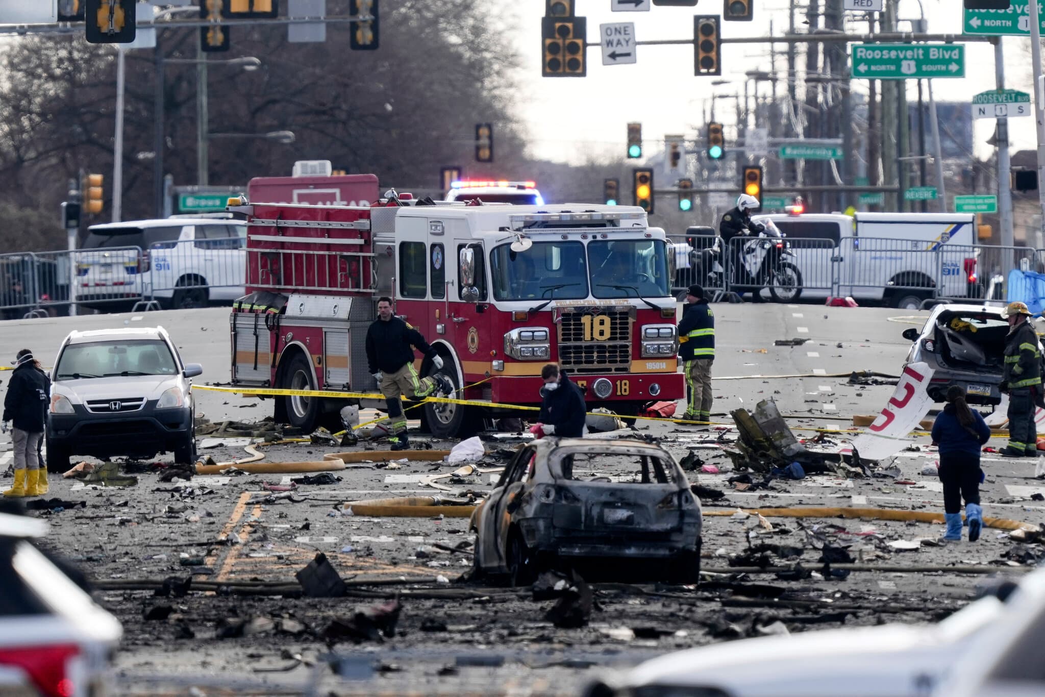Fact Check: Cause of Philadelphia explosion remains unknown, investigation ongoing.