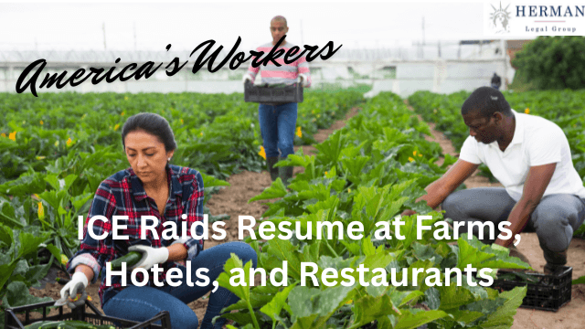 Fact Check: ICE paused worksite arrests in agriculture, then quickly reversed course.