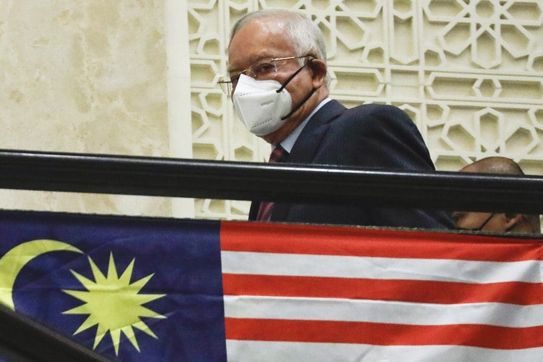 Fact Check: Is Najib Razak jailed because he stole money from the people?