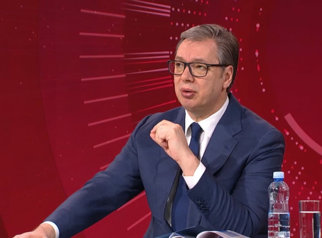 Fact Check: Vucic's coalition controls 156 of 250 parliamentary seats, resisting calls for snap elections.