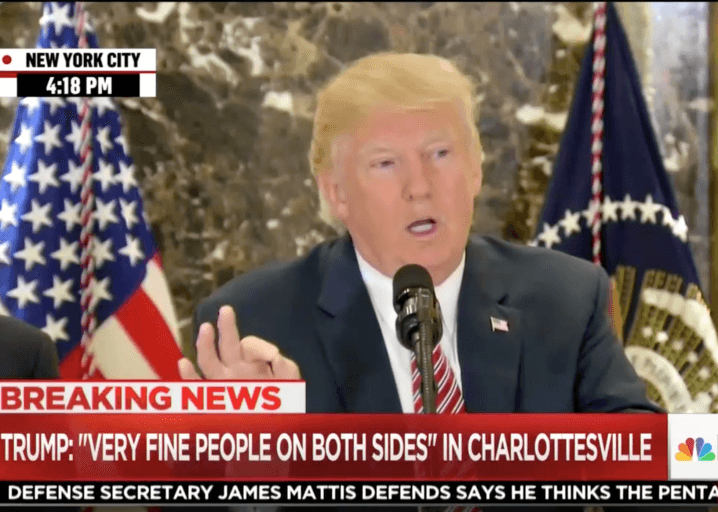 Fact Check: Trump claimed there were very fine people on both sides during Charlottesville 