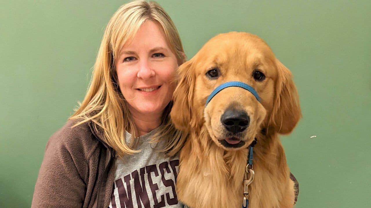 Fact Check: The Hortmans' dog, Gilbert, was mortally wounded in the attack.