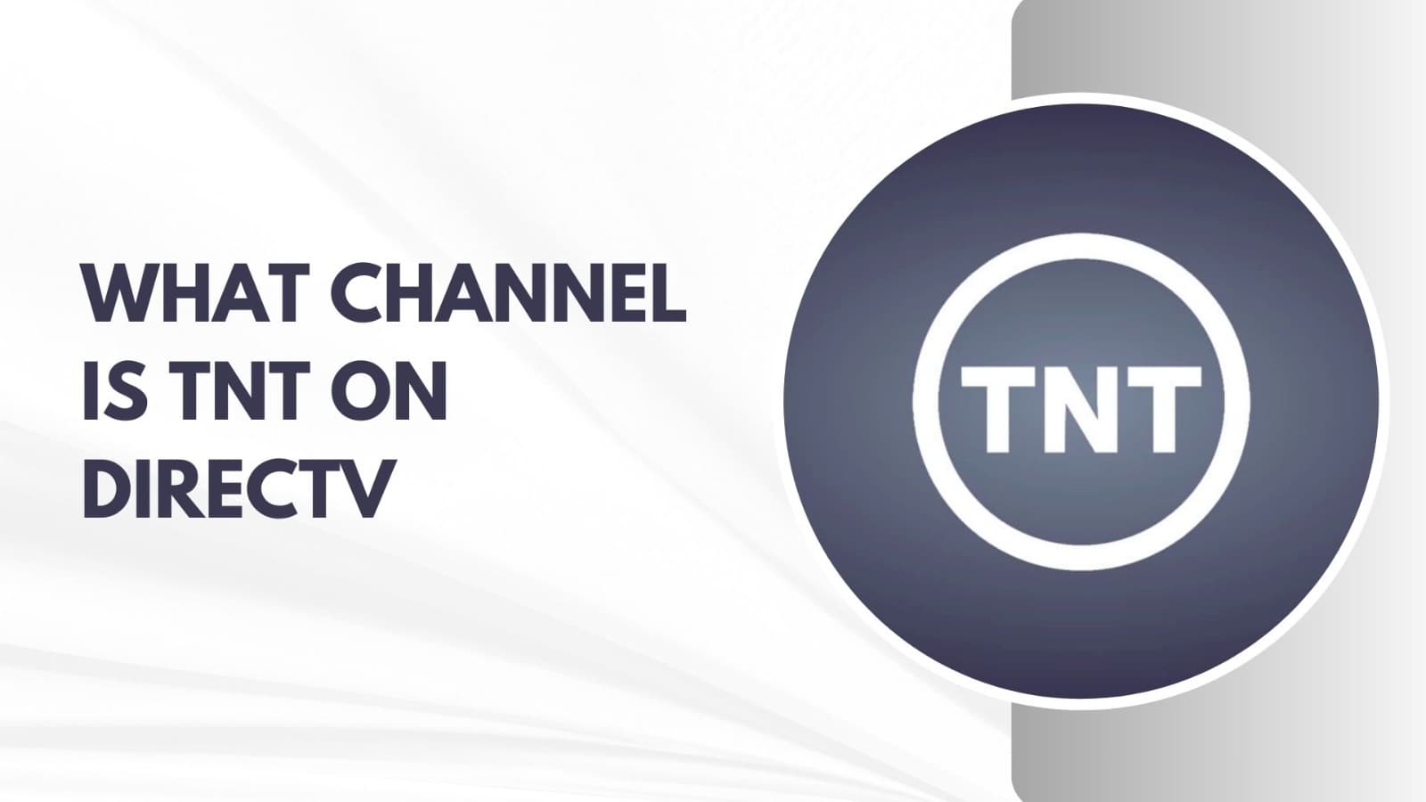 Fact Check: Is TNT Sports on DirecTV?