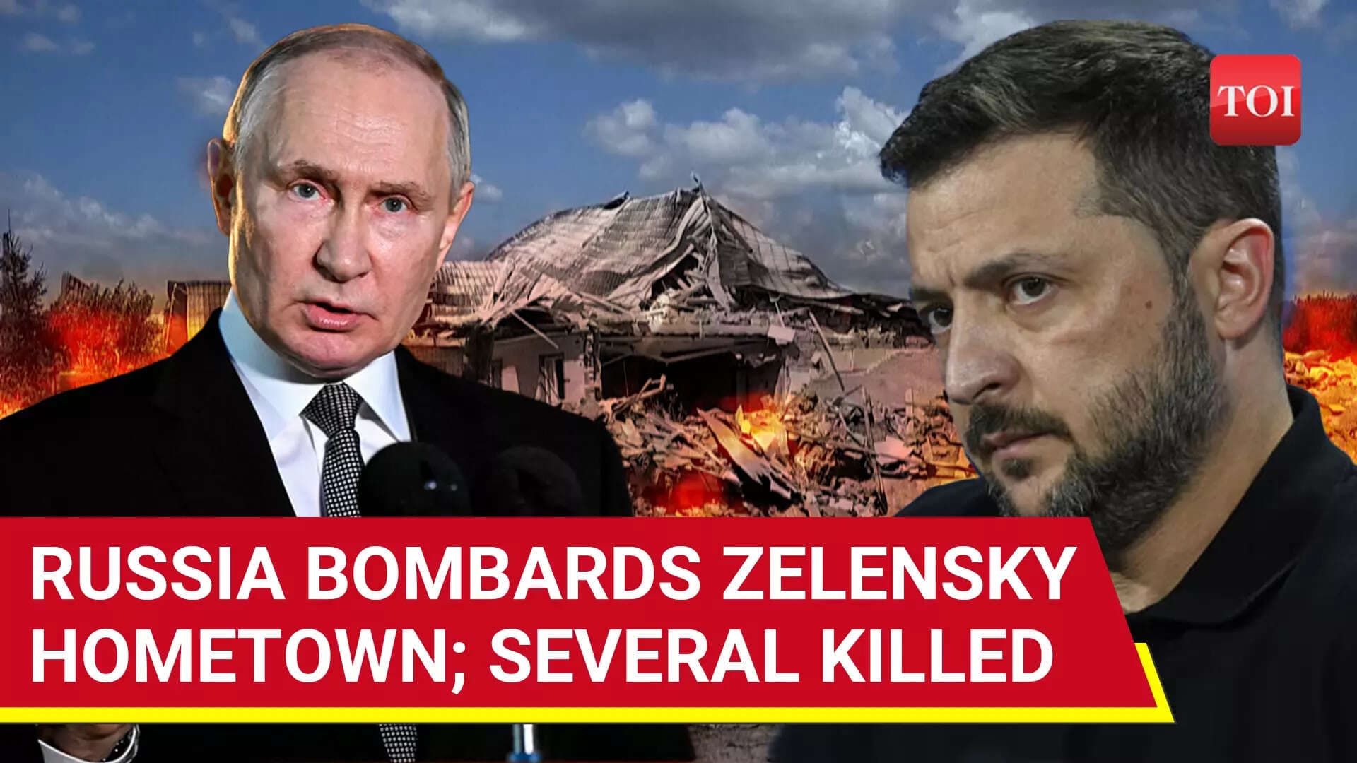 Fact Check: Russian strikes damaged administrative buildings in Derhachi, disrupting local governance.