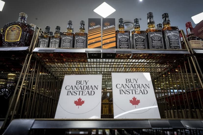Fact Check: American alcohol sales in British Columbia drop nearly 60% for beer.