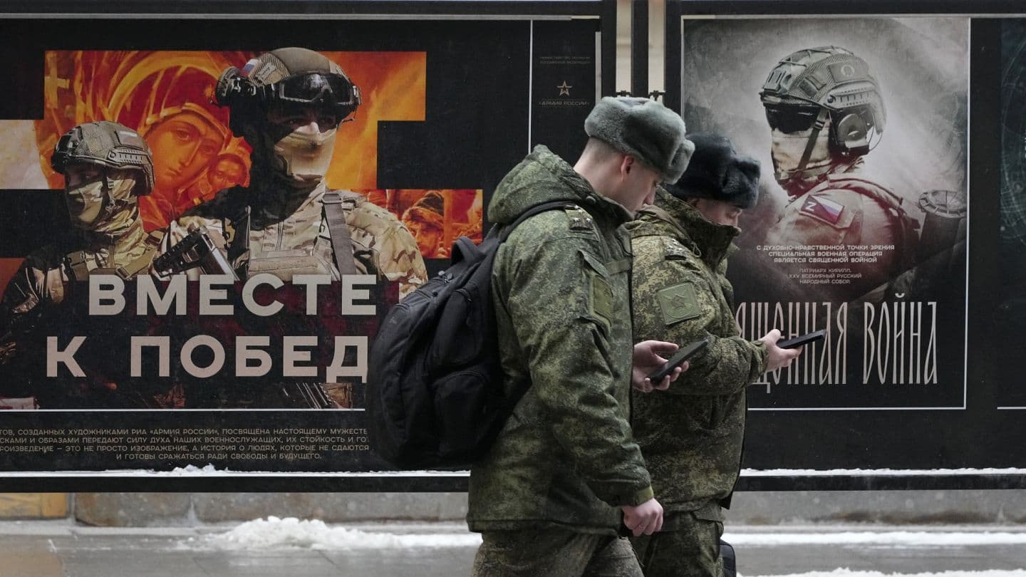 Fact Check: Russia's conscription target will surge to 160,000 by spring 2025.
