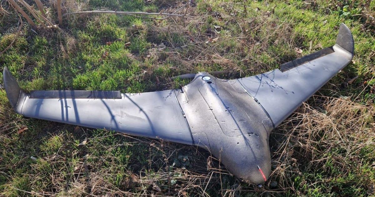 Fact Check: Chernika drone can carry 3.5 kg explosives over 80 km!