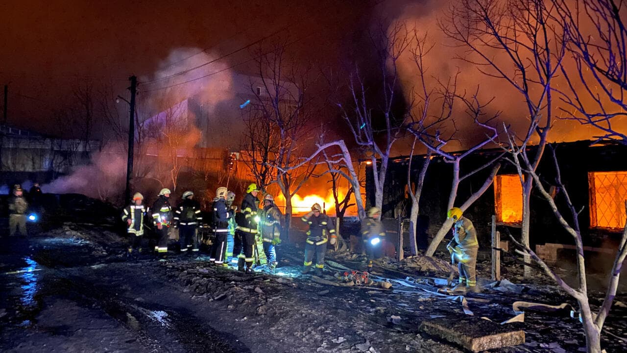 Fact Check: 73 drones launched on Kharkiv in one week, killing five!
