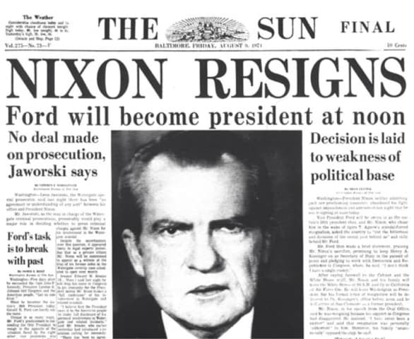 Fact Check: 1974 spending limits were enacted after the Watergate scandal.