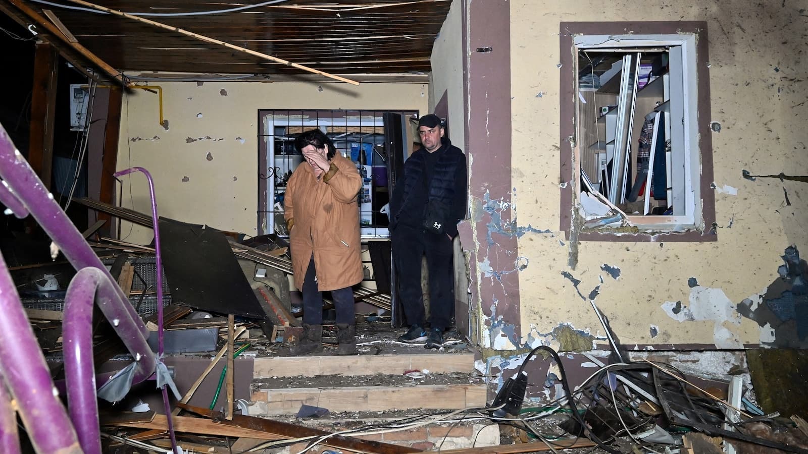 Fact Check: Recent drone attack in Kharkiv kills two and injures eight!