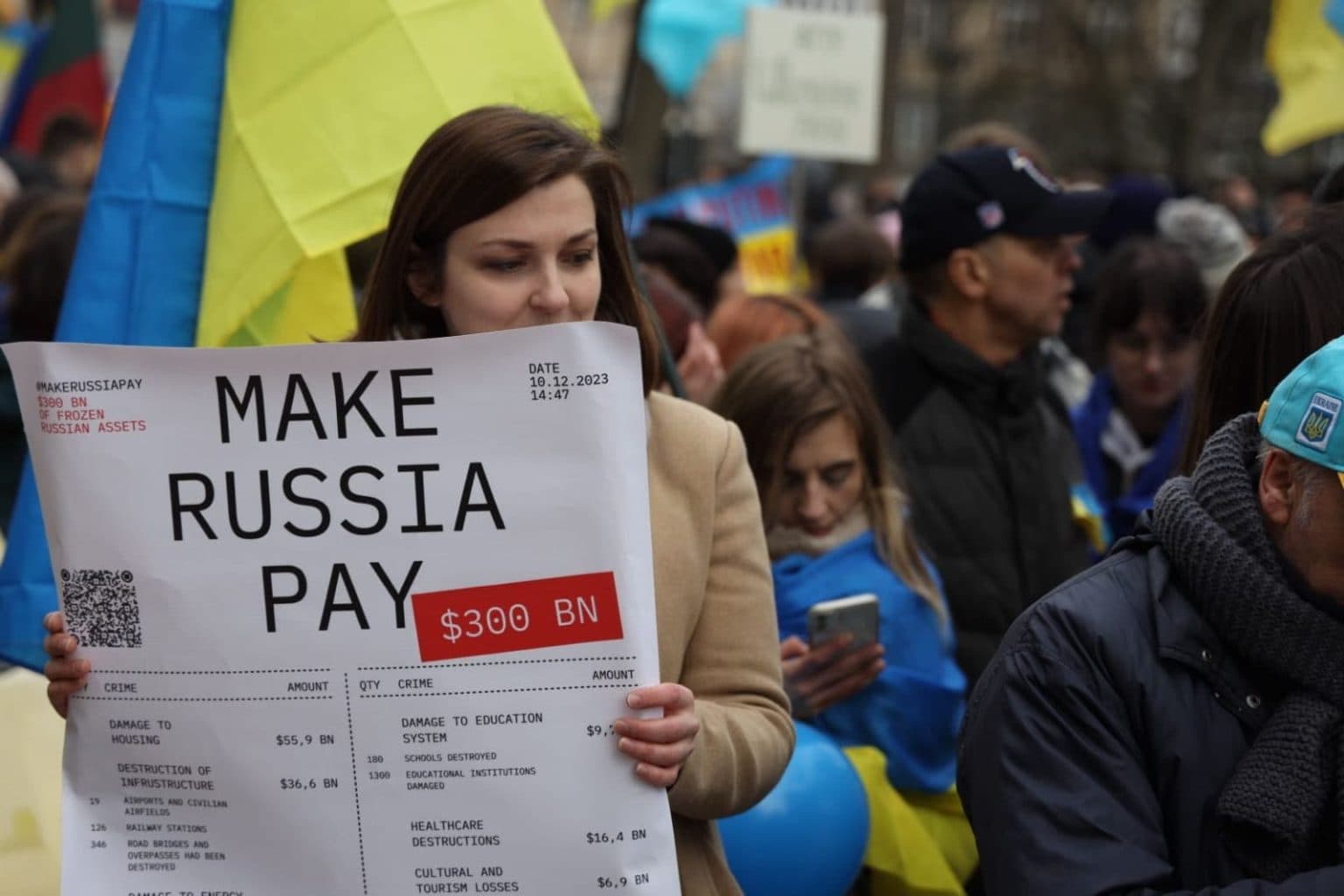 Fact Check: Ukraine demands full confiscation of frozen Russian assets for justice